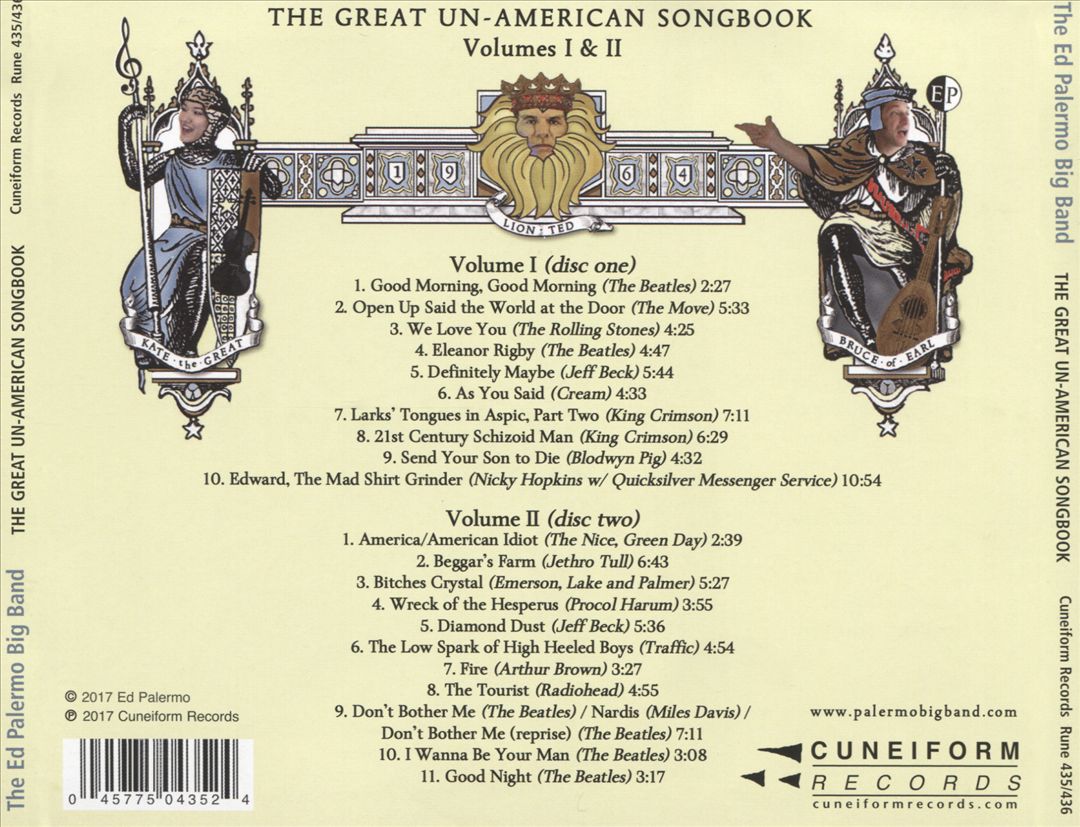 Great Un-American Songbook, Vols. 1 & 2 cover art