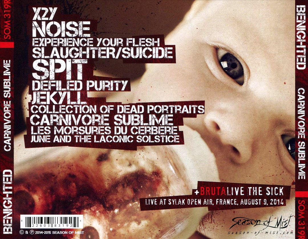 Carnivore Sublime/Brutalive the Sick cover art