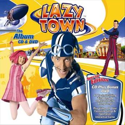 Lazy Town [Bonus DVD] cover art