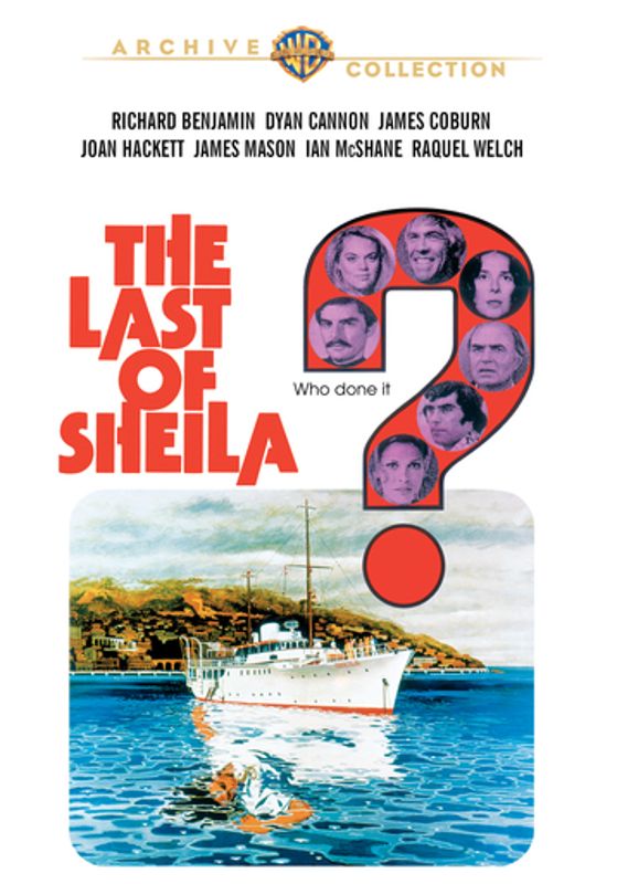 Last of Sheila cover art