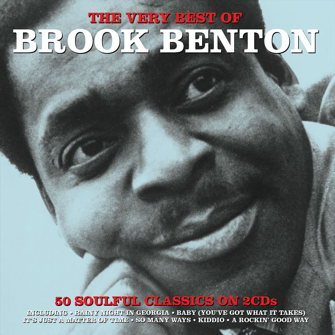 Very Best of Brook Benton [Not Now Music] cover art