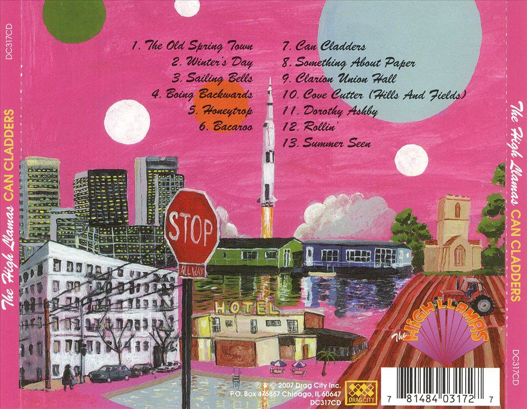 Can Cladders cover art