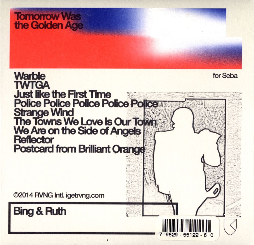 Tomorrow Was the Golden Age cover art