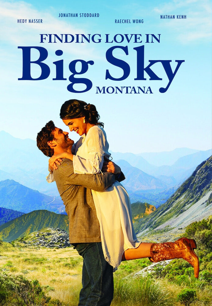 Finding Love in Big Sky cover art