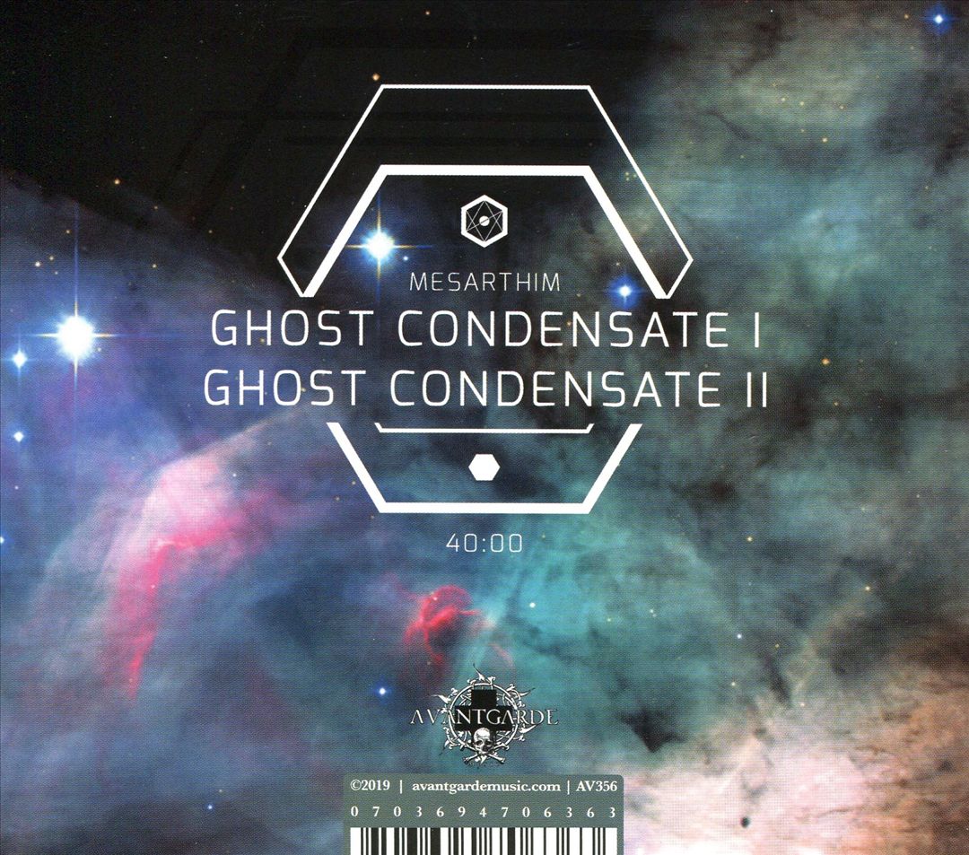 Ghost Condensate cover art