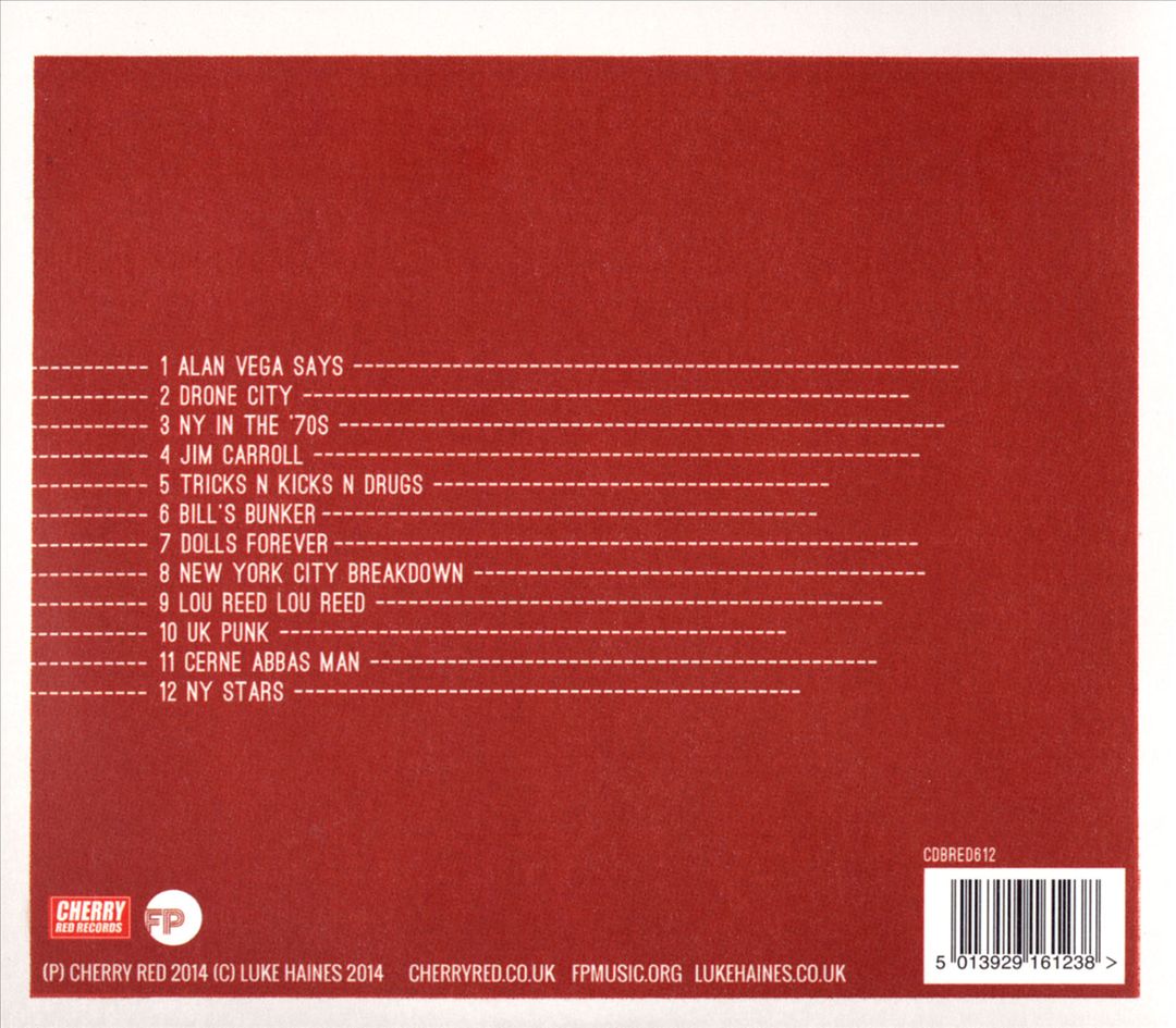 New York in the '70s cover art