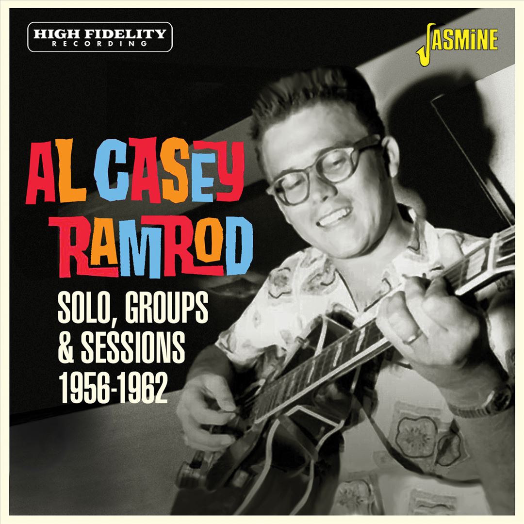 Ramrod - Solo, Groups & Sessions 1956-1962 cover art