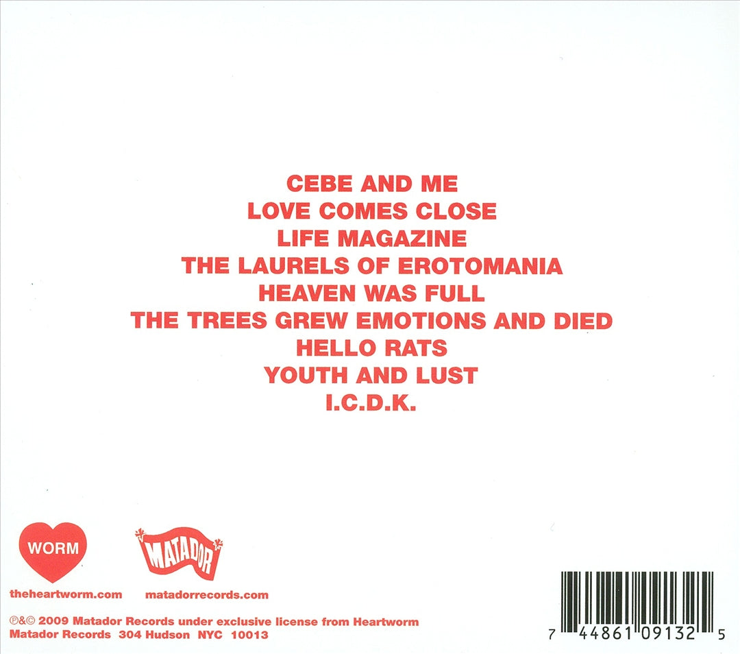 Love Comes Close cover art