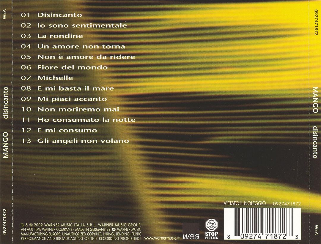 Disincanto cover art