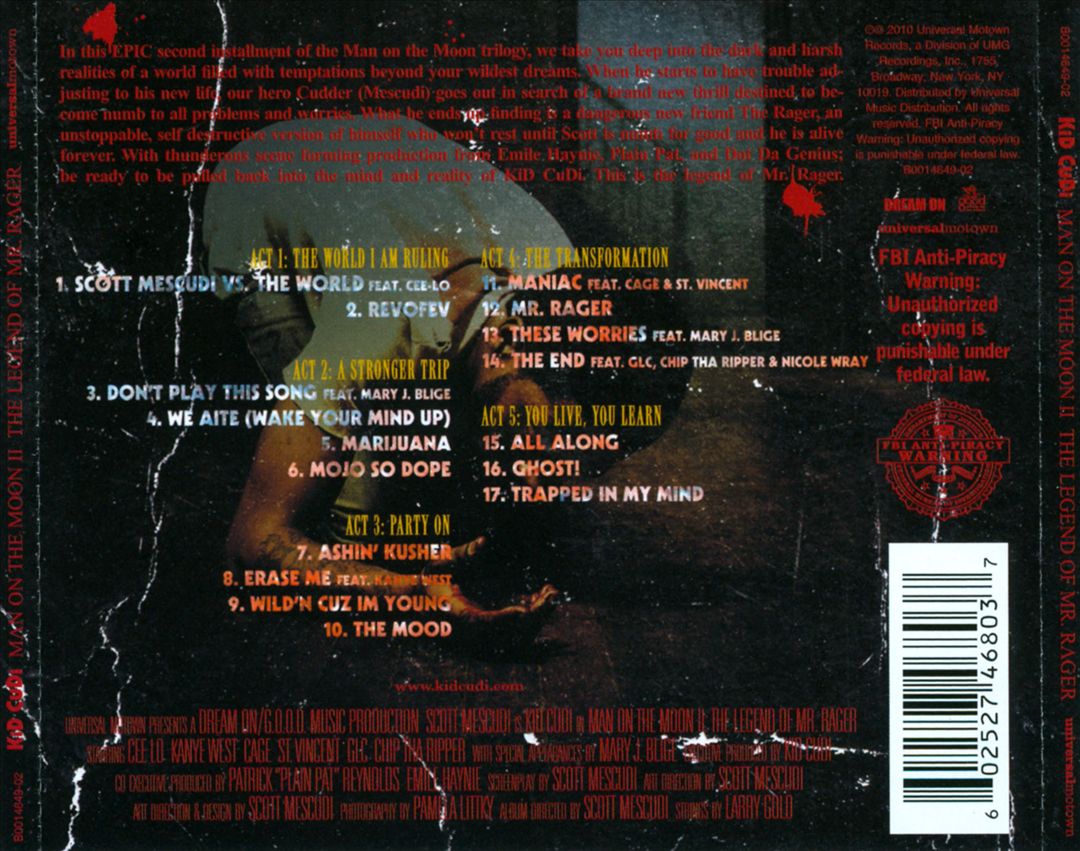 Man on the Moon, Vol. 2: The Legend of Mr. Rager cover art