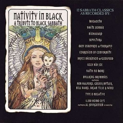 Nativity in Black: Tribute to Black Sabbath cover art