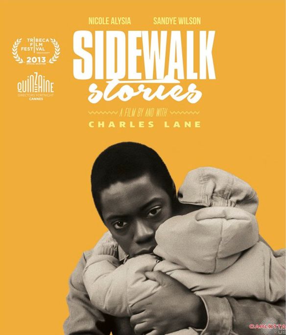 Sidewalk Stories [Blu-ray] cover art