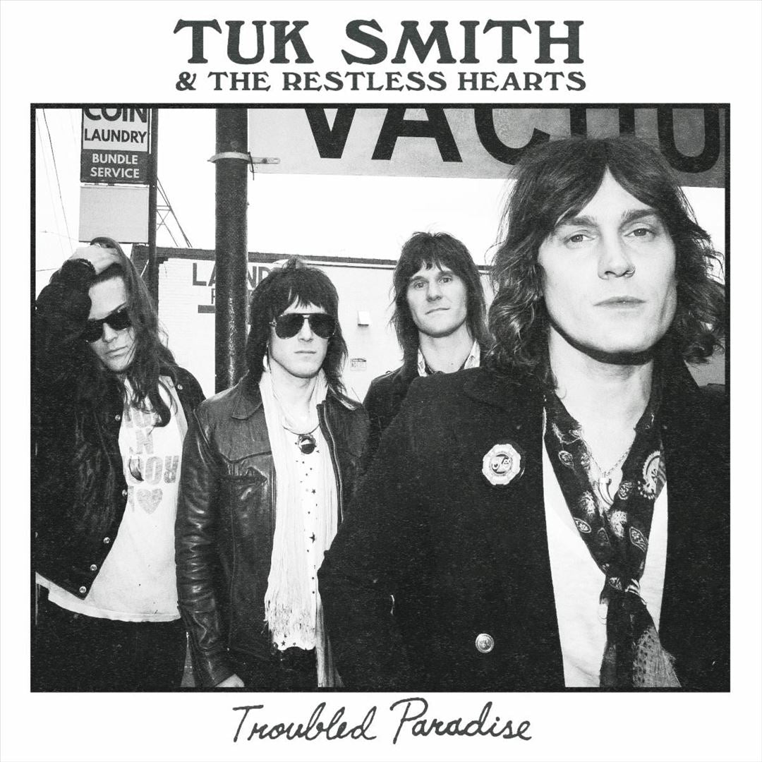 Troubled Paradise cover art