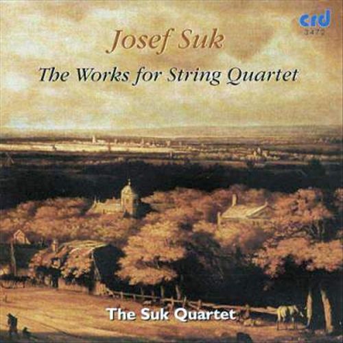 Josef Suk: The Works for String Quartet cover art