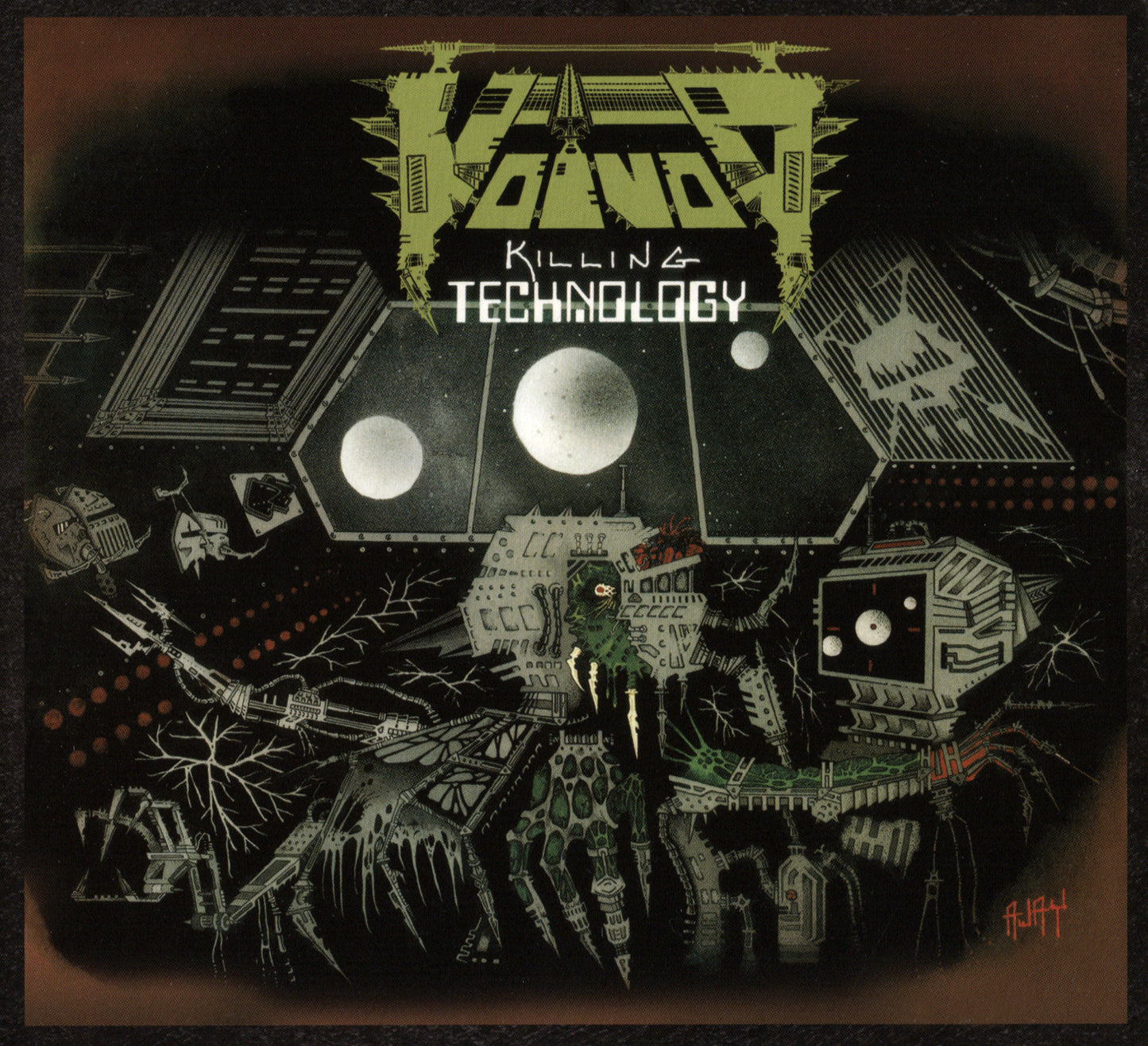 Killing Technology cover art