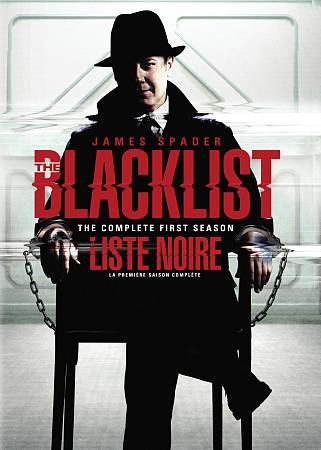 BLACKLIST, THE - SEASON 01 cover art