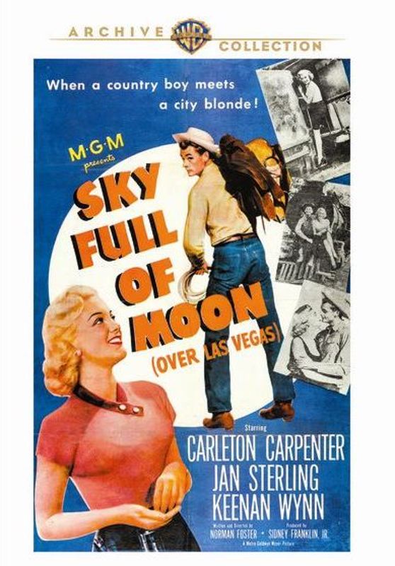 Sky Full of Moon cover art