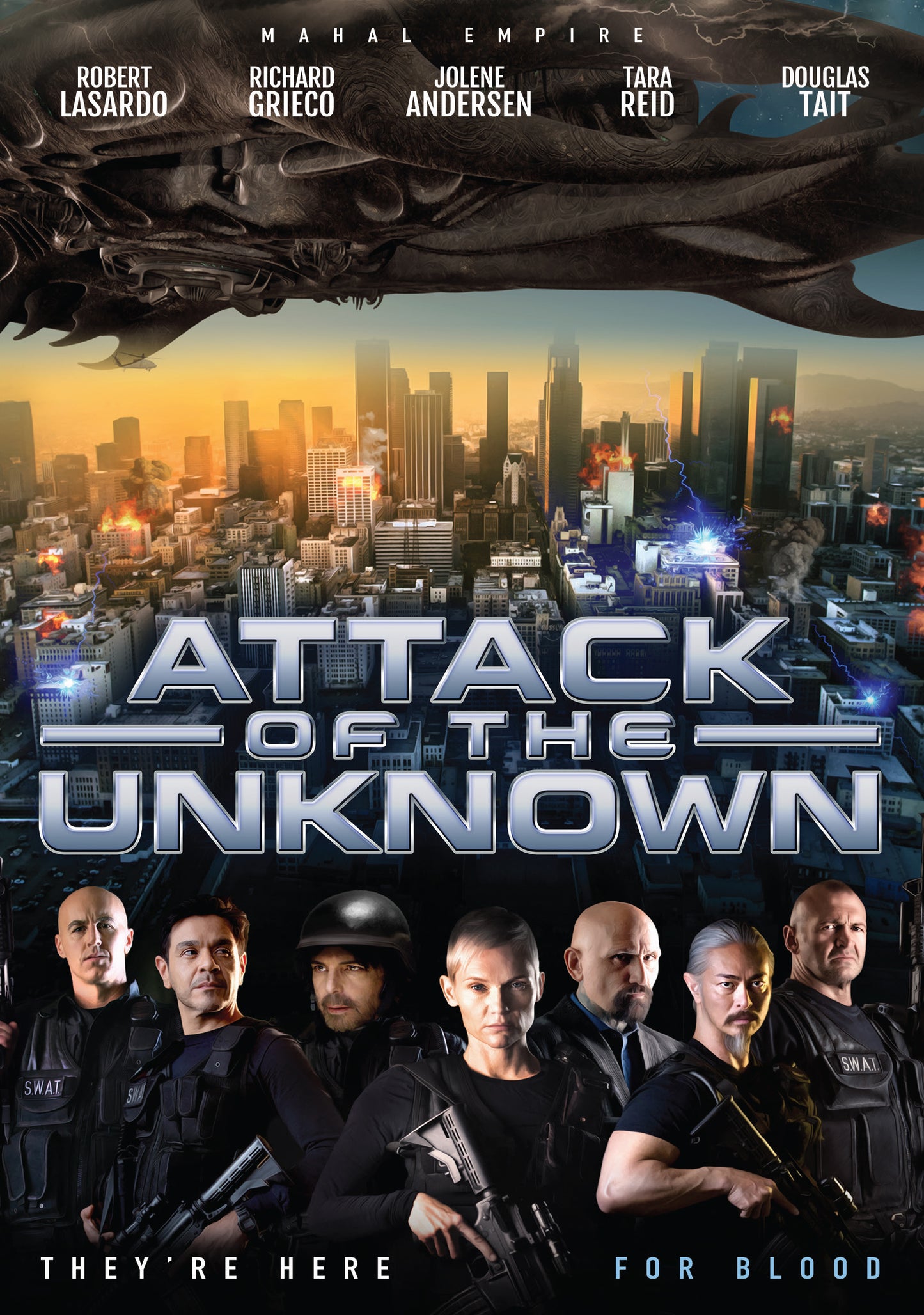Attack of the Unknown cover art