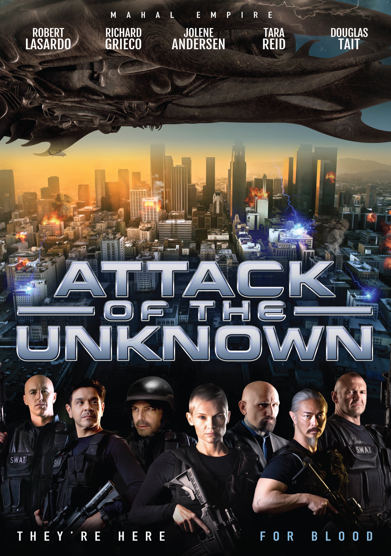 Attack of the Unknown cover art