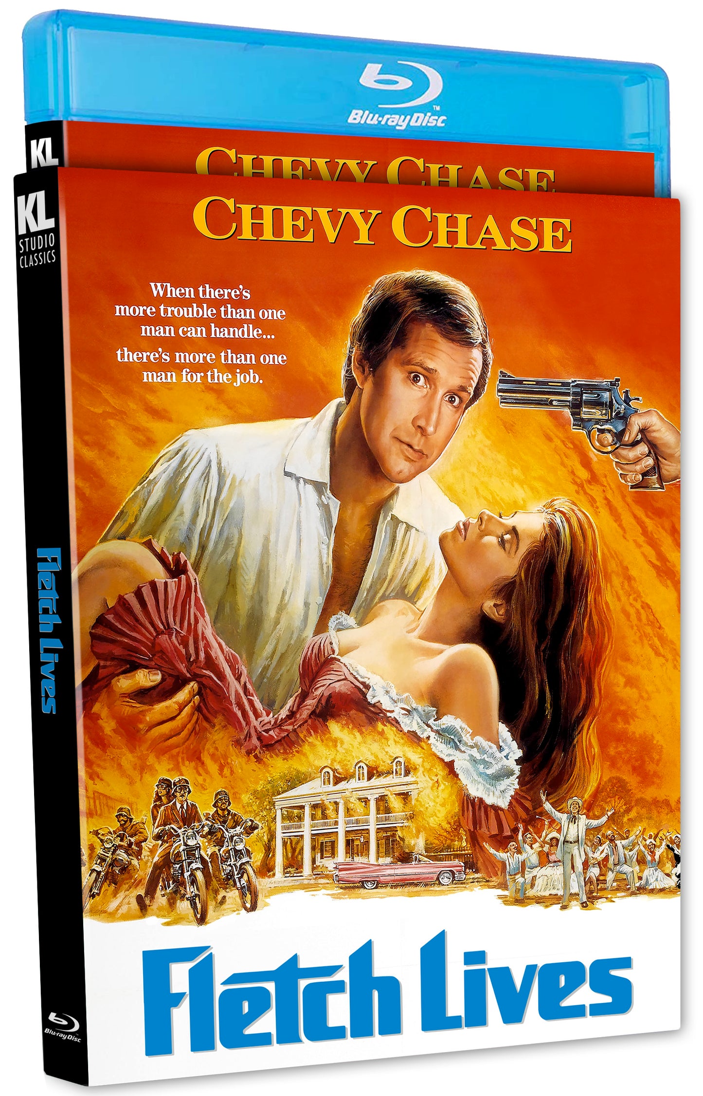 Fletch Lives [Special Edition] [Blu-ray] cover art