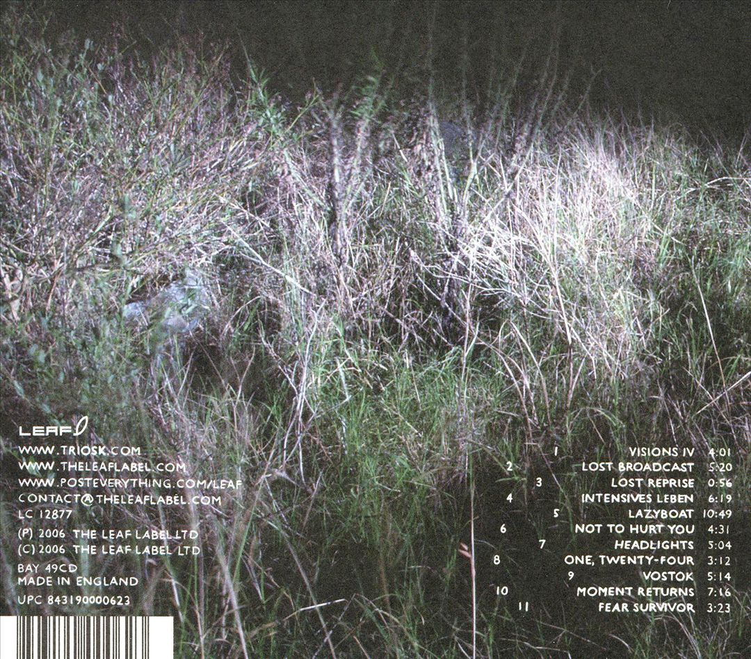 Headlight Serenade cover art