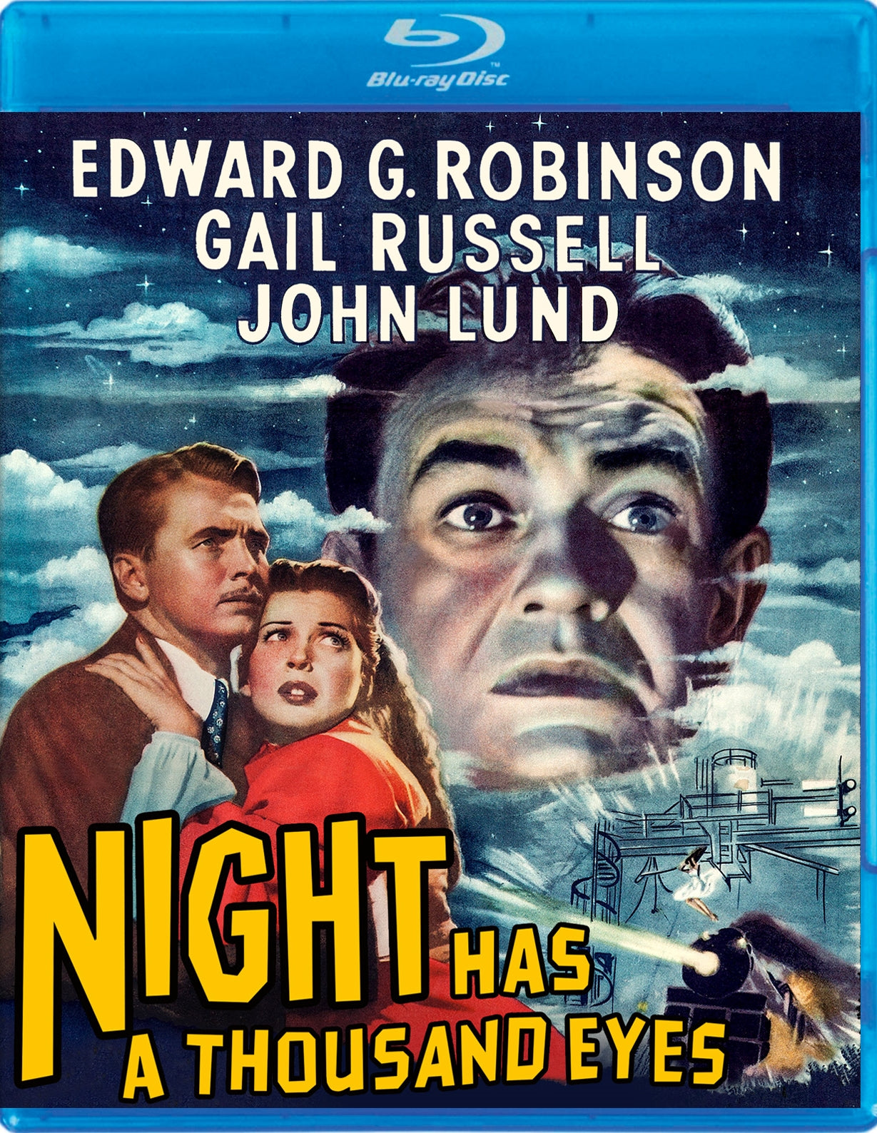 Night Has a Thousand Eyes [Blu-ray] cover art