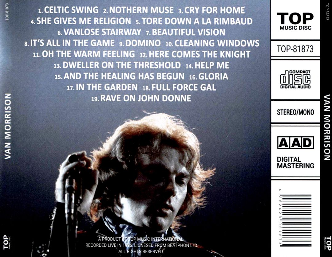 Van Morrison [Laser Media] cover art