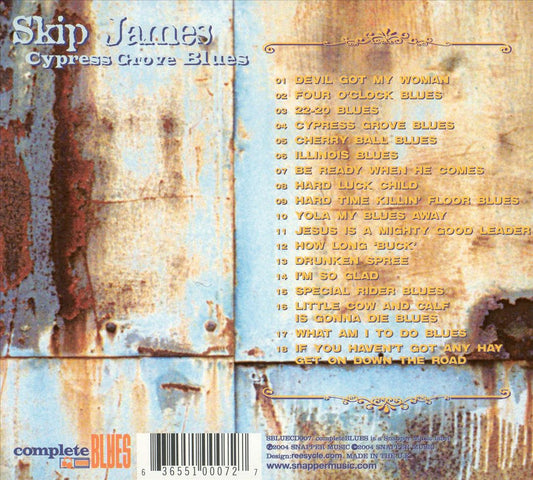 Cypress Grove Blues cover art