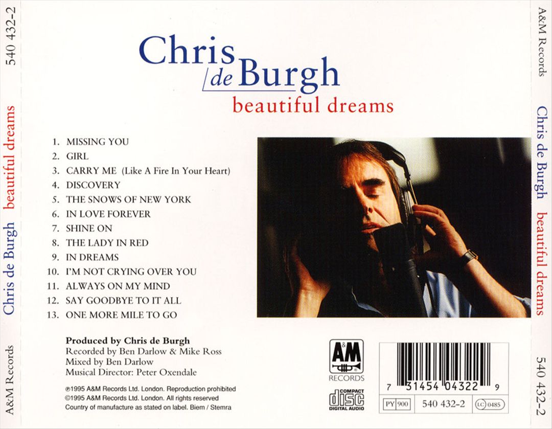 Beautiful Dreams cover art