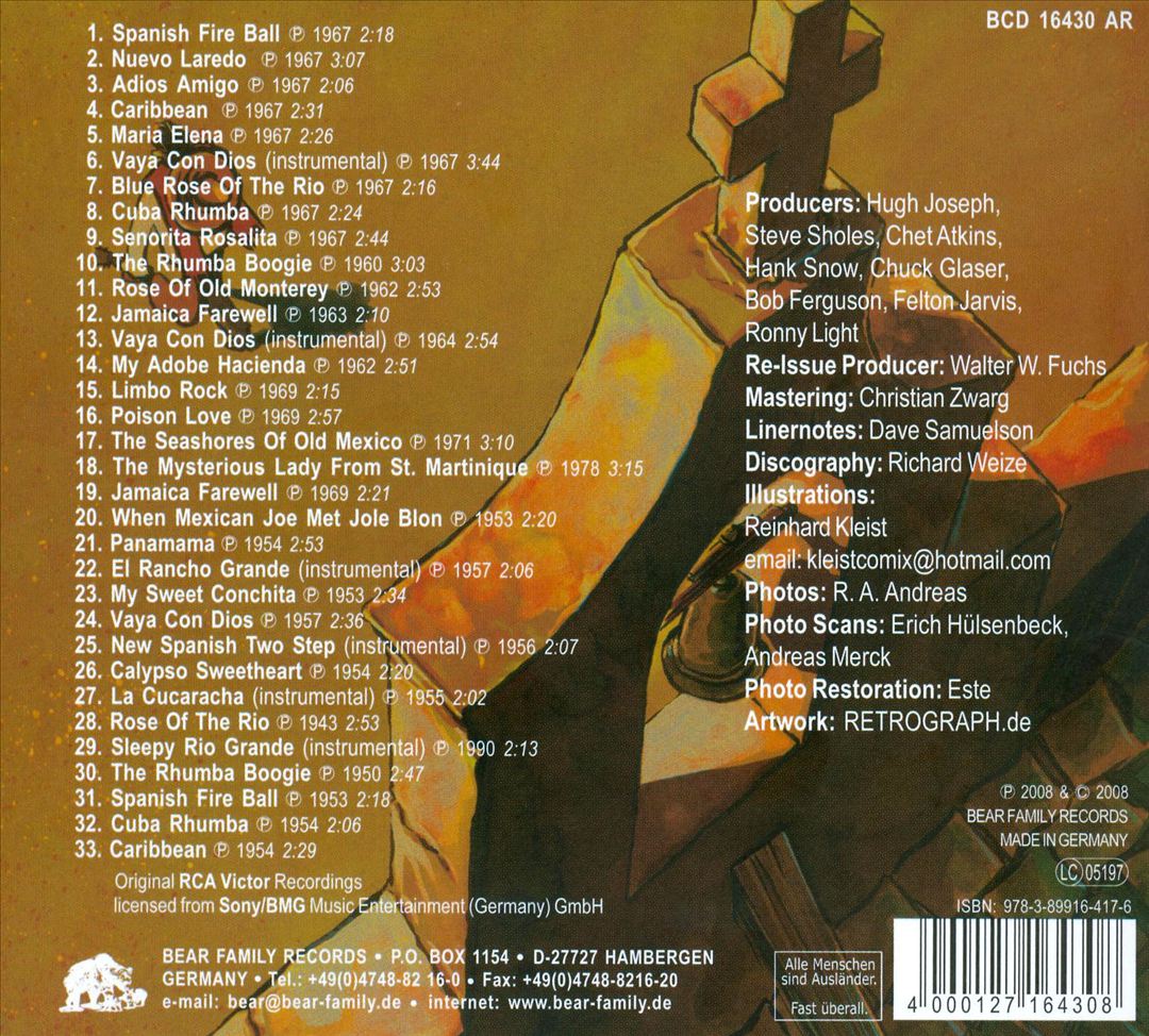 Snow South of the Border cover art