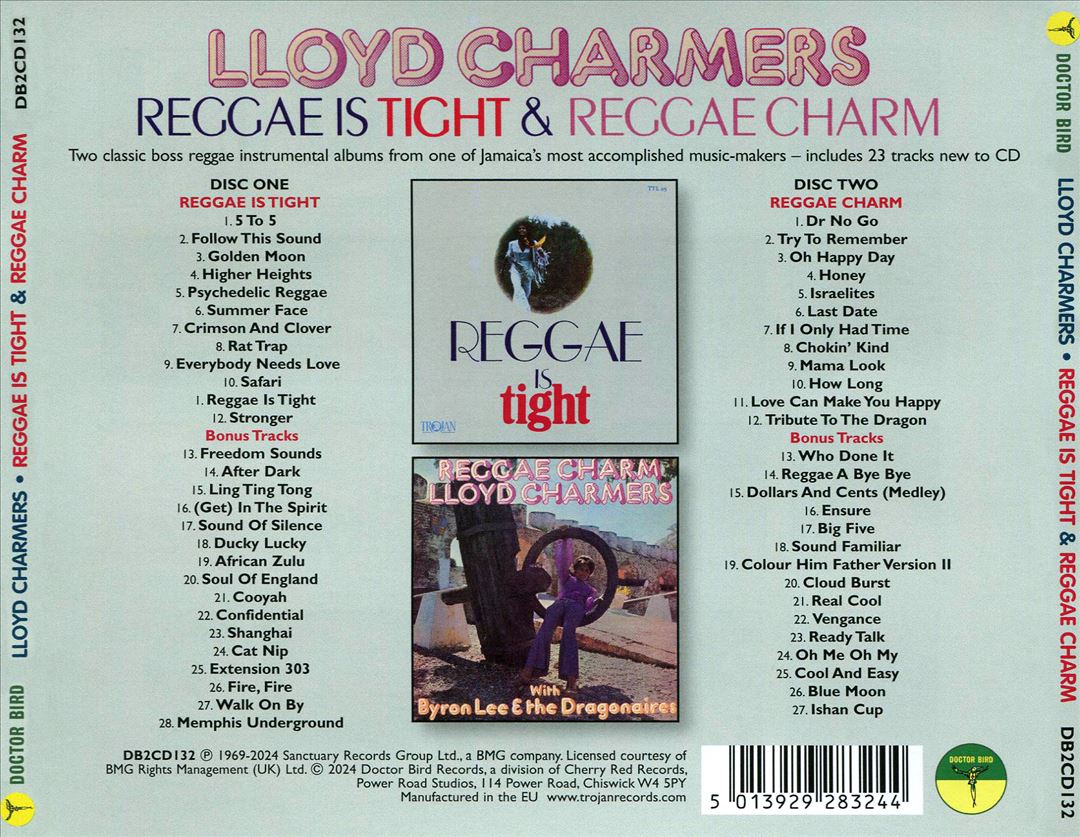 Reggae Is Tight & Reggae Charm cover art