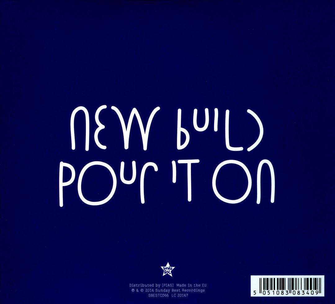 Pour It On cover art