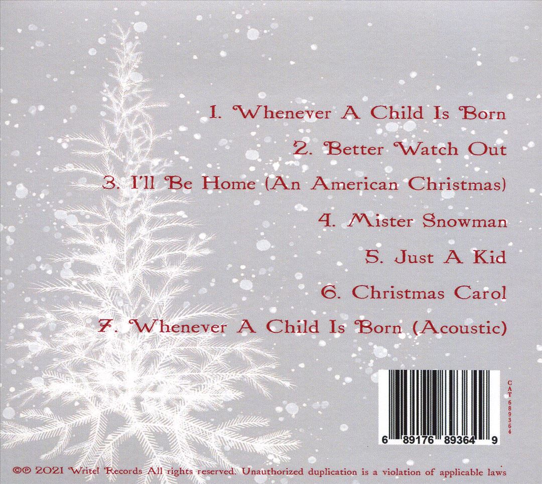 Christmas cover art