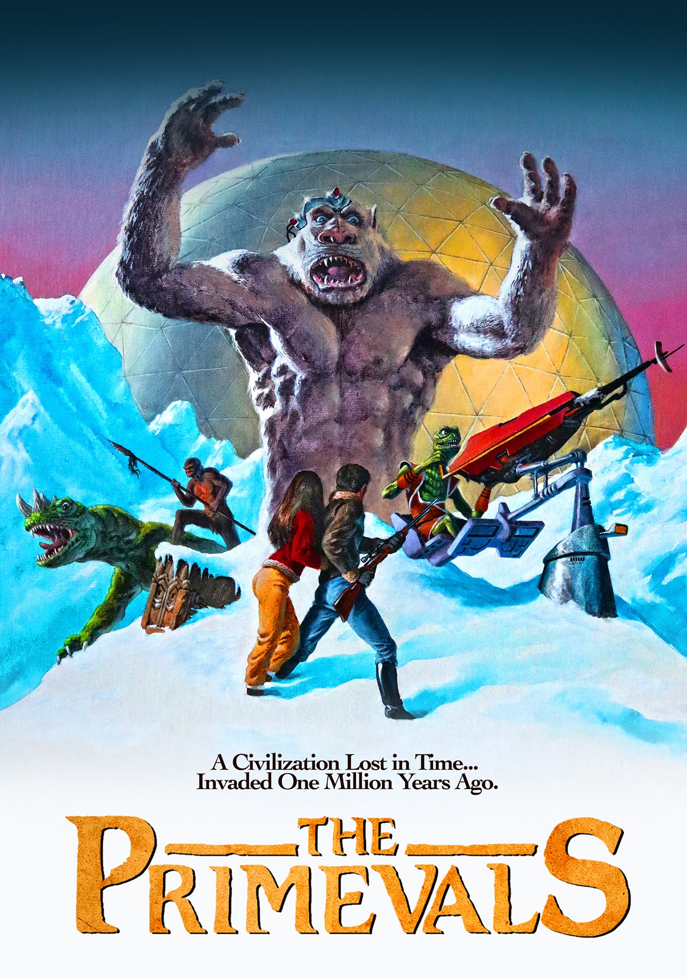 Primevals cover art