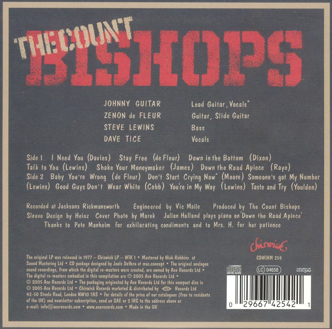 Count Bishops cover art