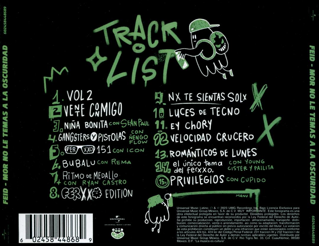 Mor, No le Temas a la Oscuridad cover art