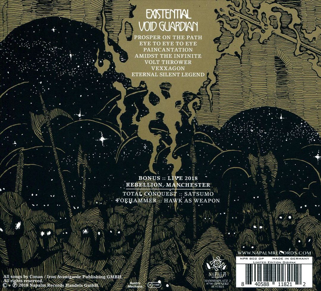 Existential Void Guardian cover art