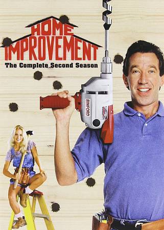 Home Improvement - The Complete Second Season cover art