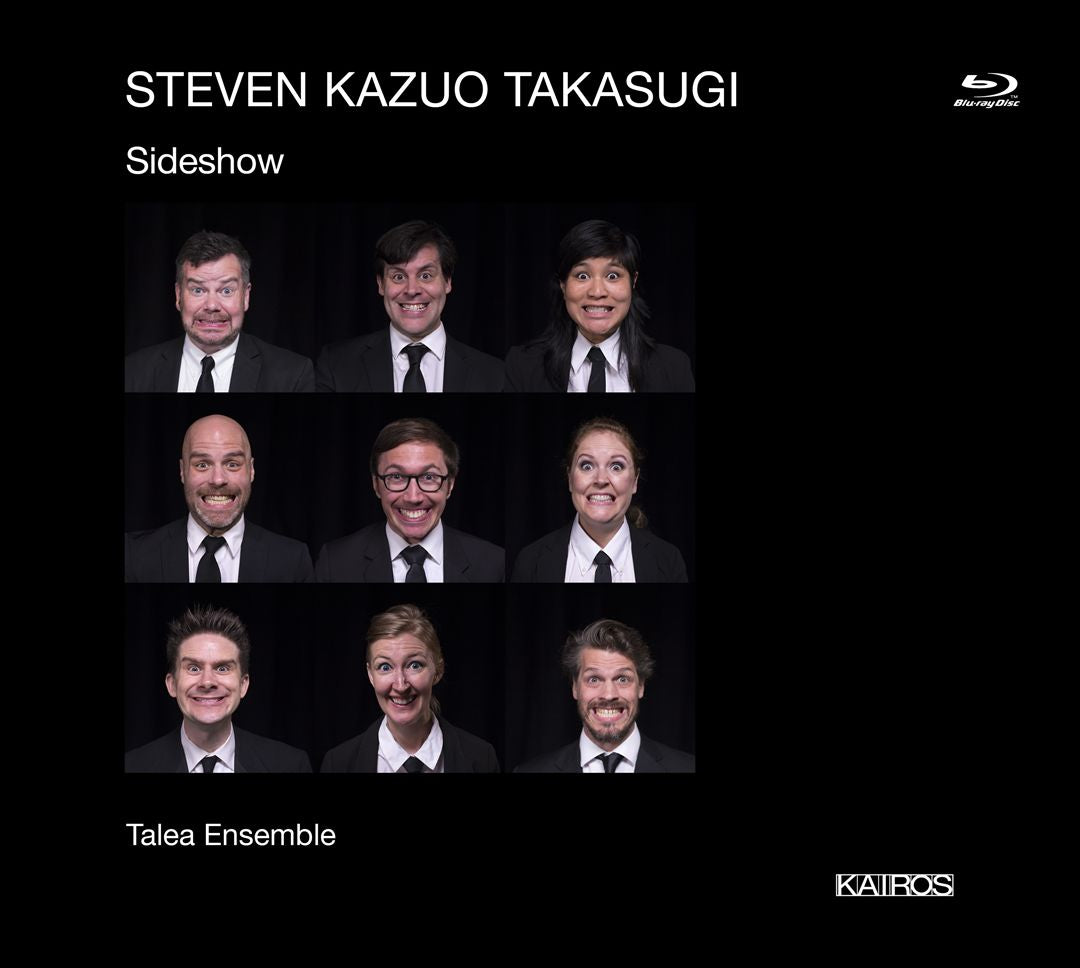 Steven Kazuo Takasugi: Sideshow [Video] cover art