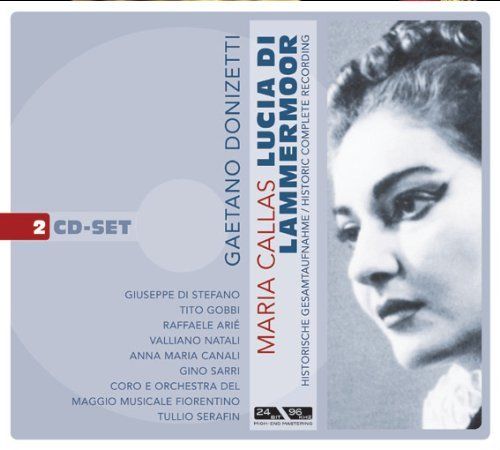 Donizetti: Lucia di Lammermoor cover art