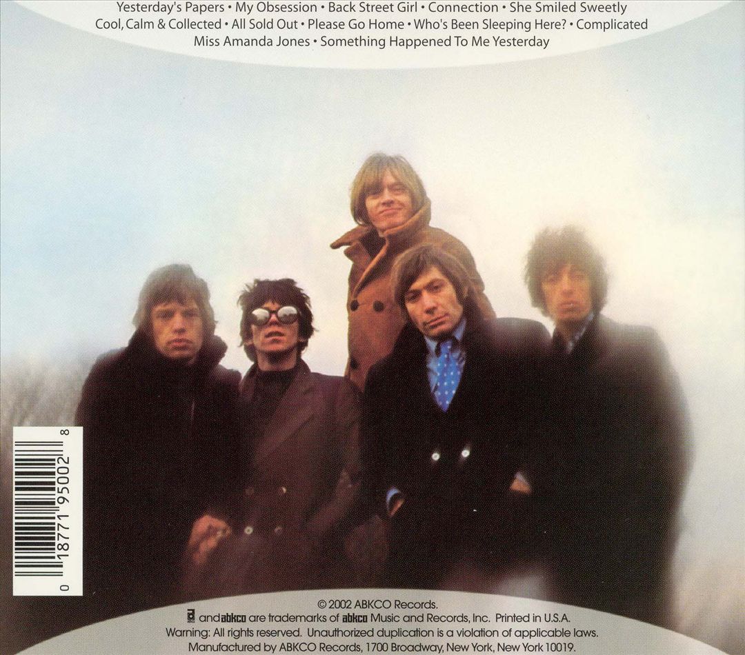 Between The Buttons UK cover art