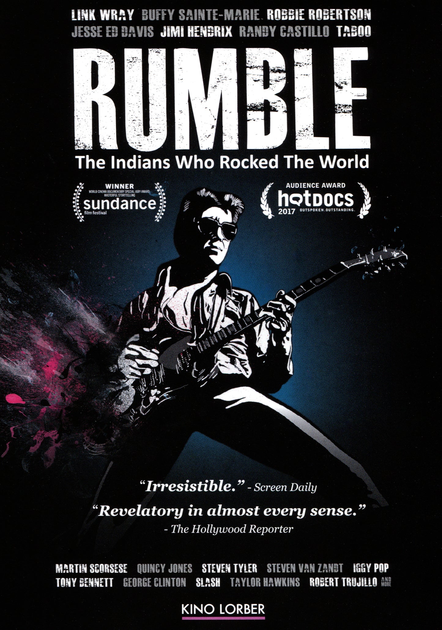 Rumble: The Indians Who Rocked the World cover art