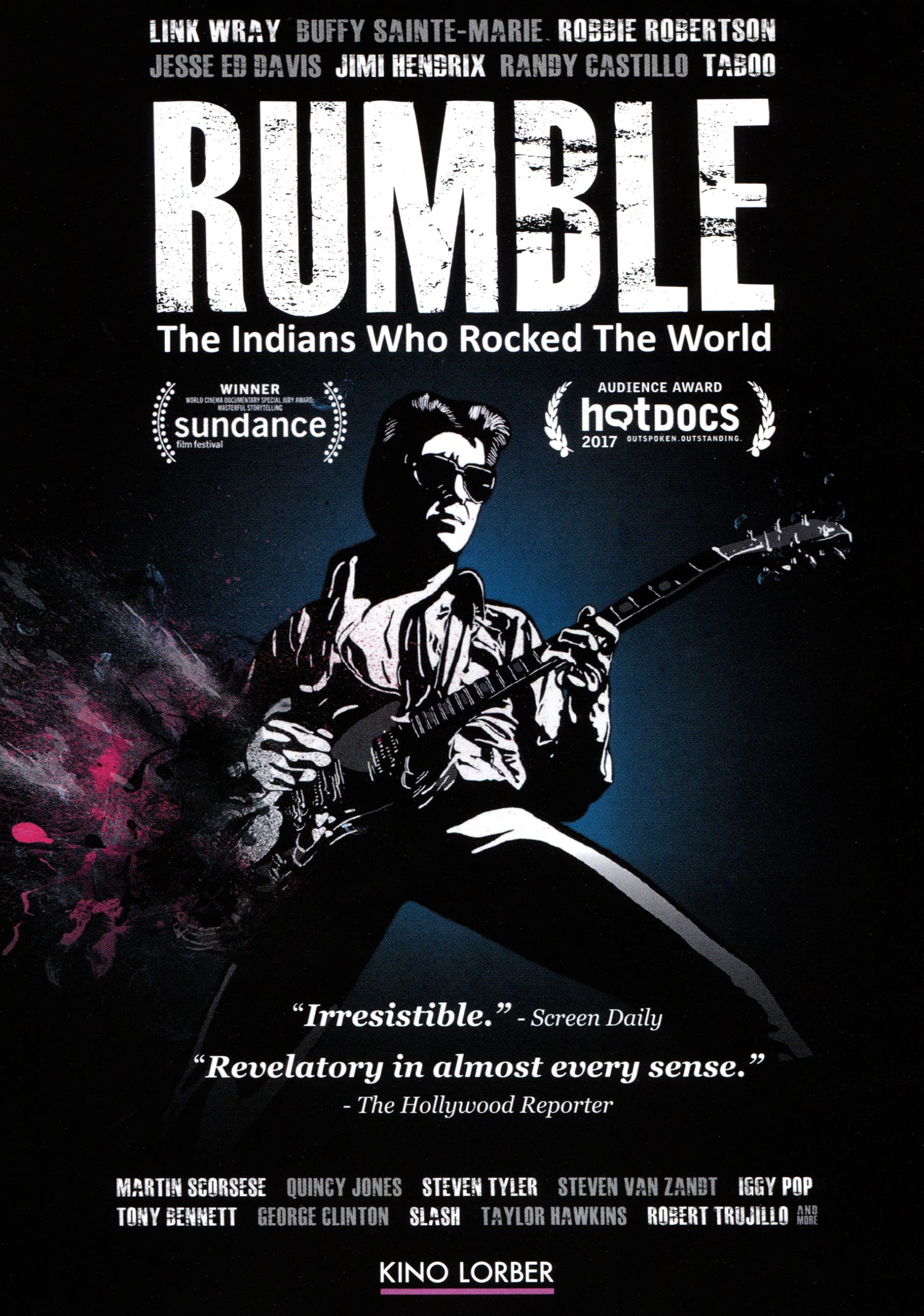 Rumble: The Indians Who Rocked the World cover art
