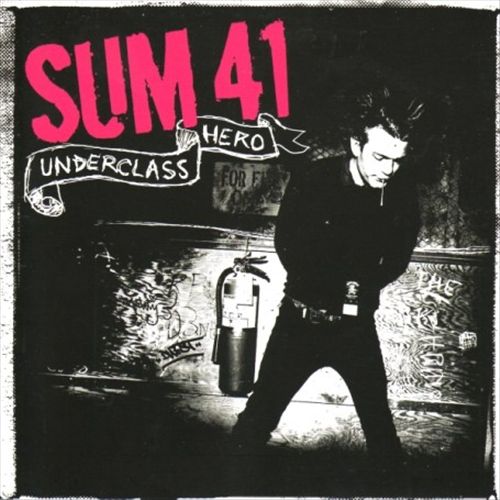 Underclass Hero cover art