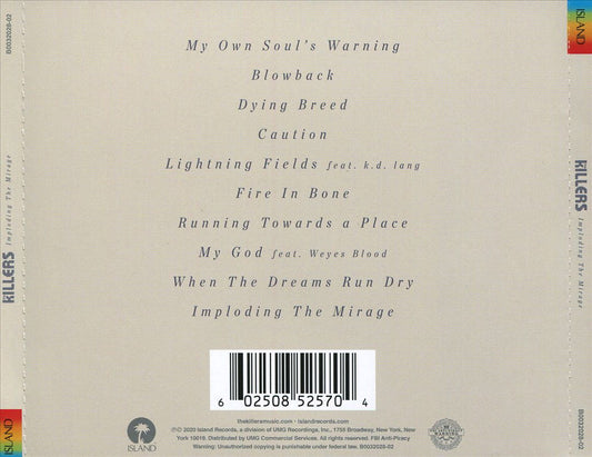 Imploding the Mirage cover art