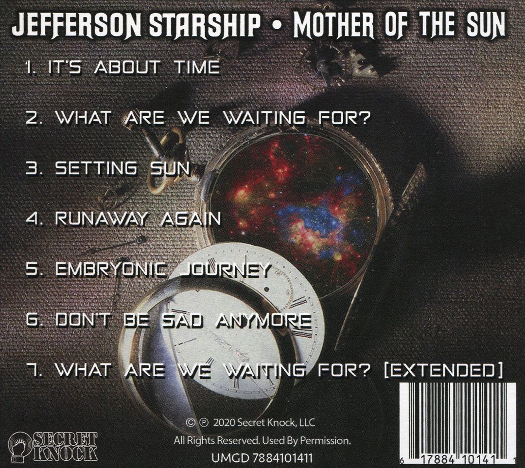 Mother of the Sun cover art