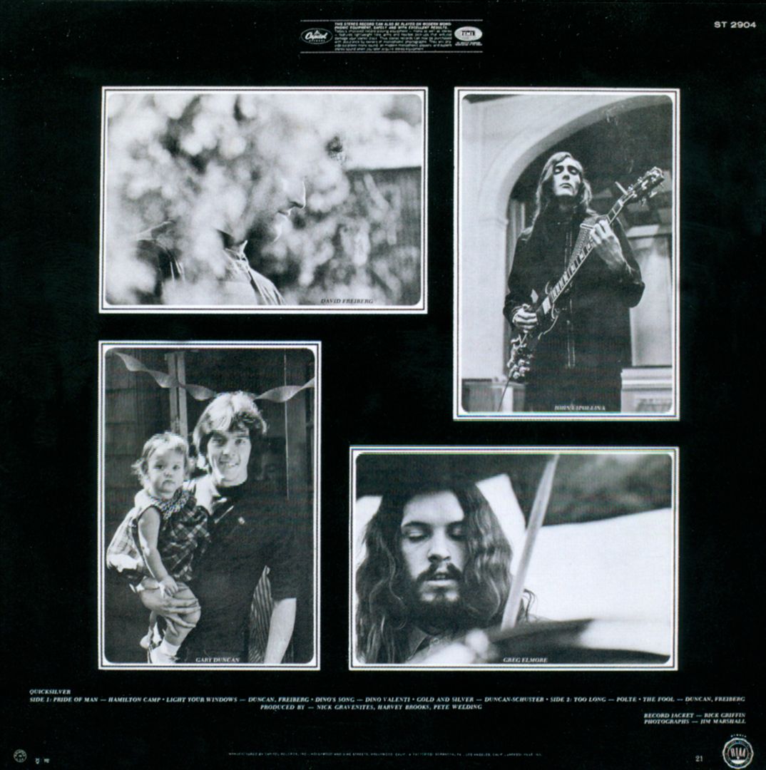 Quicksilver Messenger Service cover art
