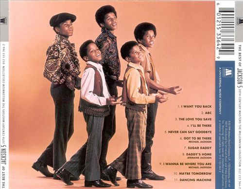 20th Century Masters: The Millennium Collection: Best of the Jackson 5 [Domestic Version] cover art