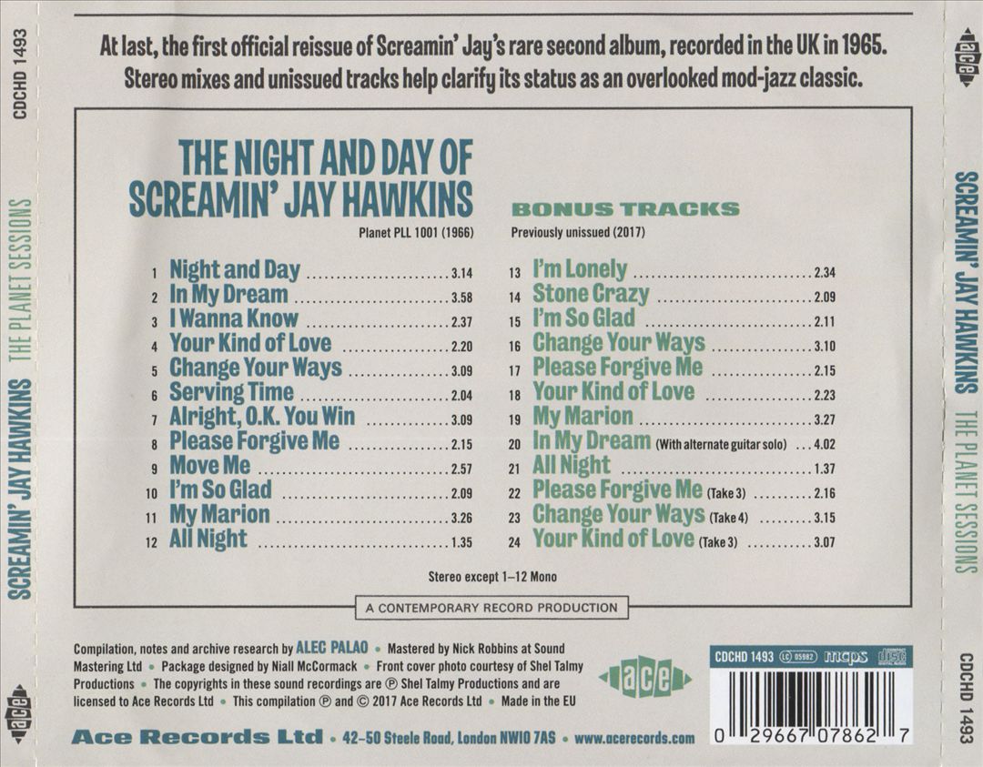 Planet Sessions cover art