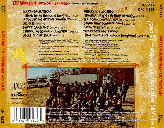 Ol' Waylon cover art